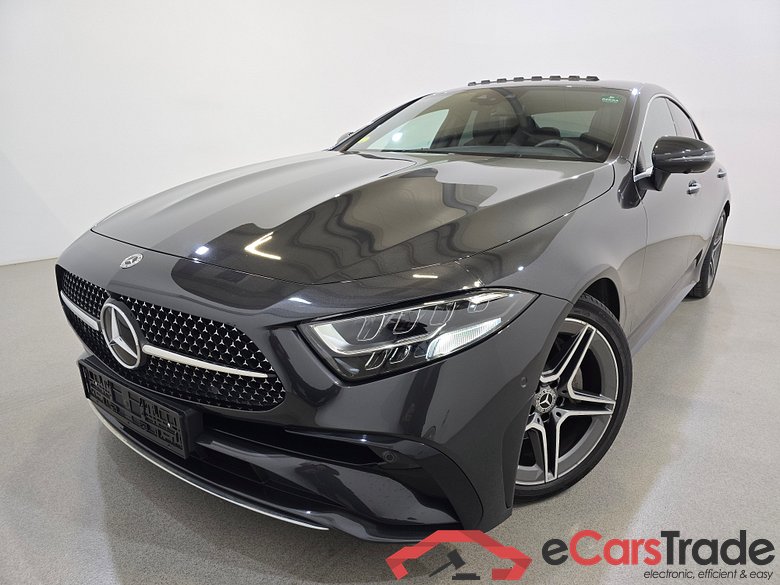 Mercedes CLS 220d Facelift AMG Aut. Pano LED-Xenon Widescreen Burmester Ambient Navi Sport-Leather KeylessGo Camera 360 Klima PDC ... #1