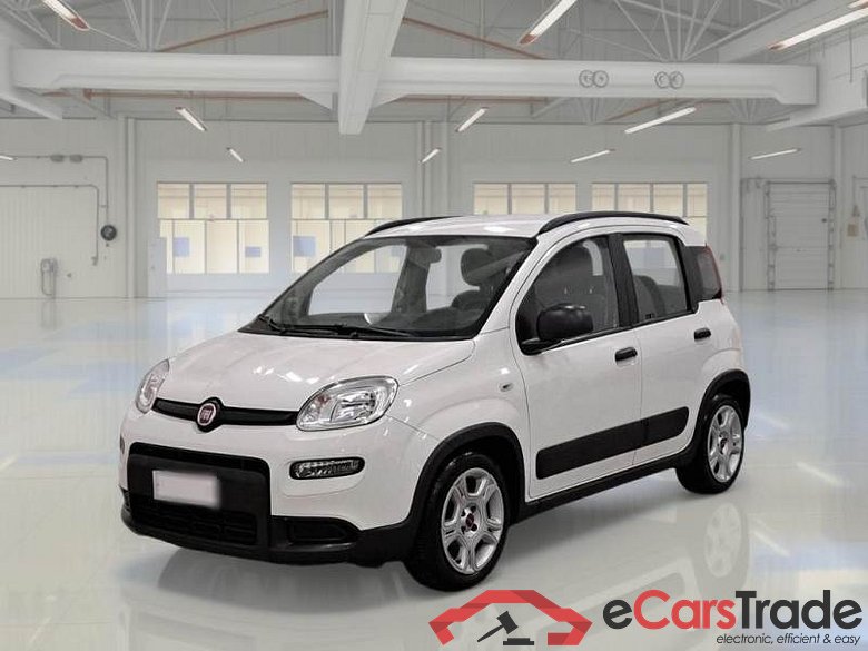 FIAT PANDA / 2011 / 5P / BERLINA 1.0 FIREFLY 70CV SeS HYBRID CITY LIFE #1
