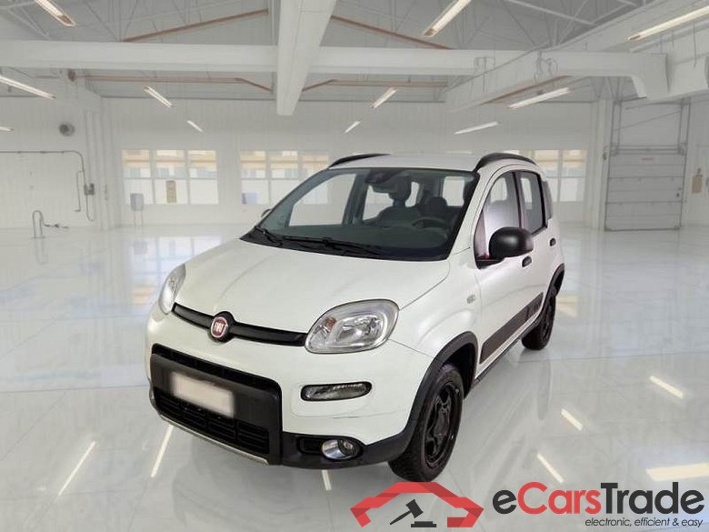 FIAT PANDA / 2011 / 5P / BERLINA 0.9 TWINAIR TURBO 85CV WILD 4X4