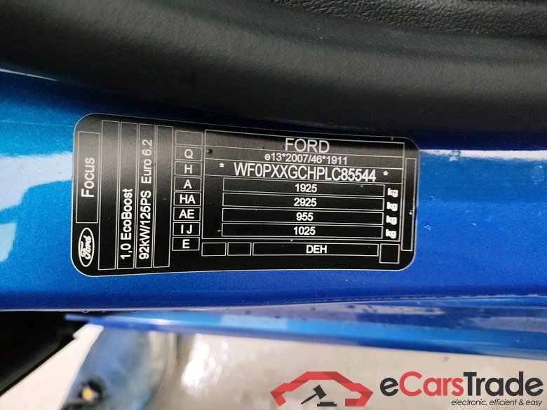 FORD Focus Wagon 92 kW #3