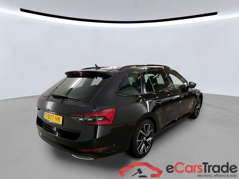 SKODA Superb Combi 110 kW #6