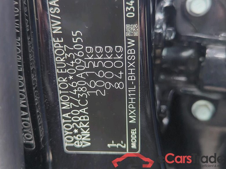 TOYOTA Yaris 68 kW #3