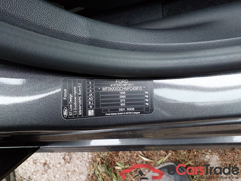 FORD Focus 1.0 EcoBoost 125 ST Line #5