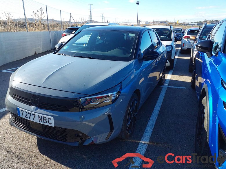 OPEL Corsa 1.2T XHT Hybrid eDCT6 S/S 136cv Automático GS