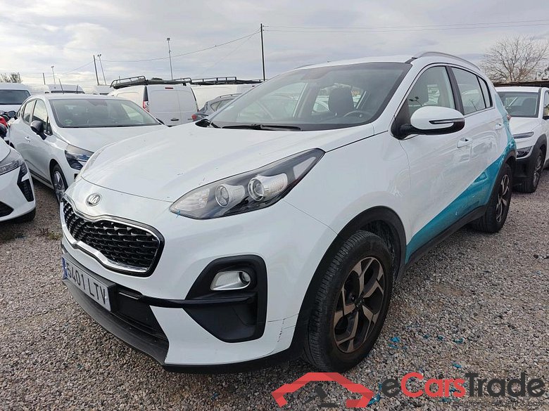 KIA Sportage / 2018 / 5P / todoterreno 1.6 MHEV Business 100kW (136CV) 4x2 #1