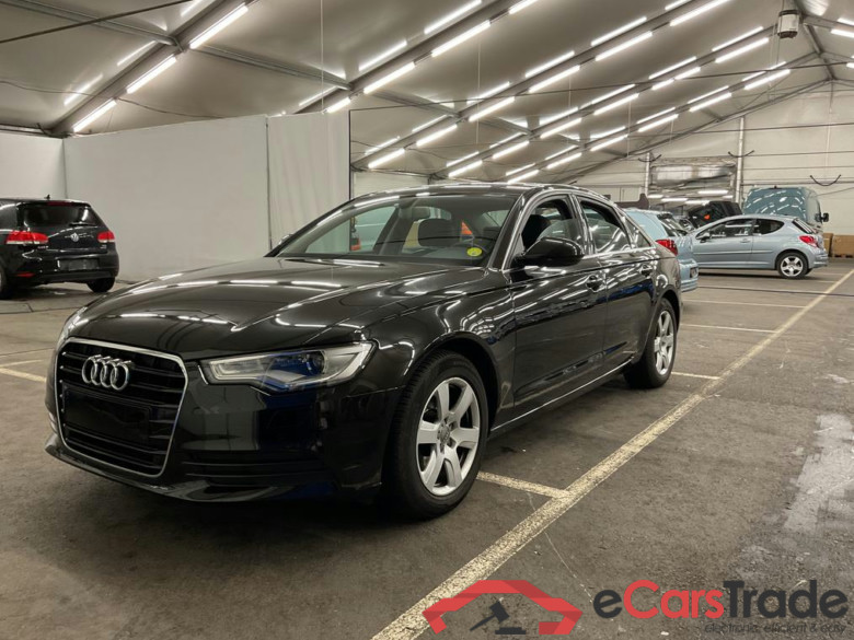 Audi A6 2.0 TDI LED-Xenon Navi Sport-Leather Bose KeylessGo Camera Klima PDC ... #1