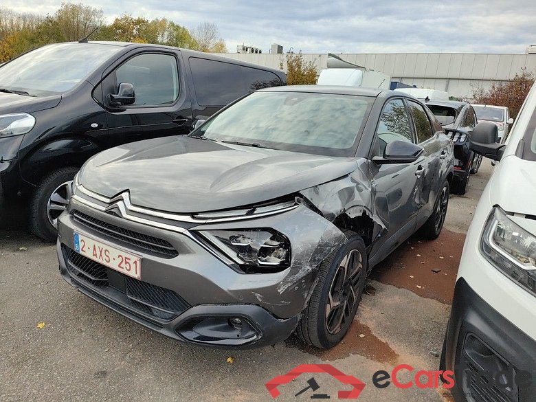 Citroën C4 1.5 BlueHDi 110 S&S BVM Shine Pack 5d !! damaged car rolling car #1
