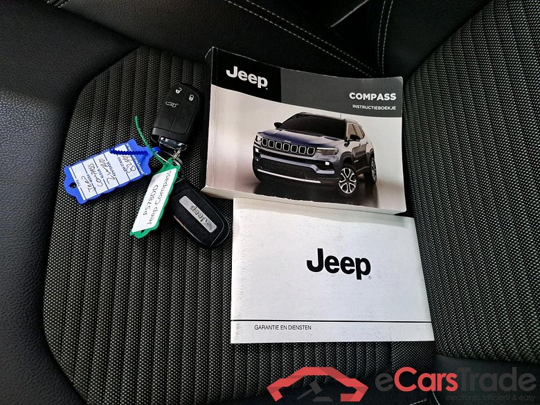 Jeep Compass 4xe 190 PHEV LIMITED LEASE EDITION Automaat 4x4 5d #4