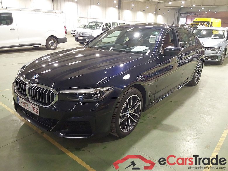 BMW 5 SERIES BERLINE 2.0 520E AUTO #1