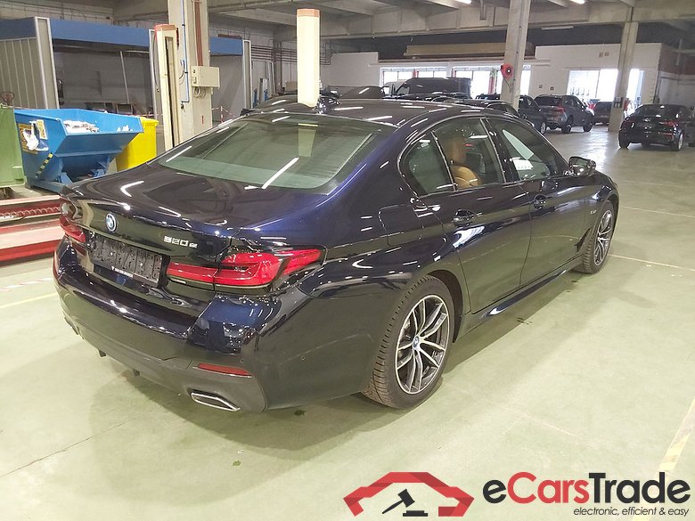 BMW 5 SERIES BERLINE 2.0 520E AUTO #4