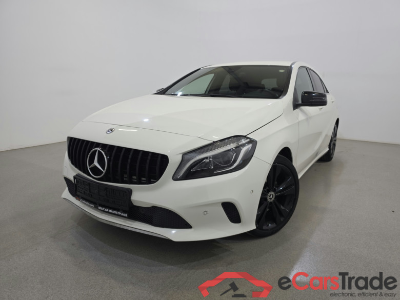 Mercedes A 180 Aut. LED-Xenon Navi Sport-Leather Klima PDC ...