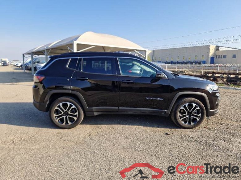 JEEP COMPASS / 2021 / 5P / SUV 1.3 T4 PHEV 190CV BUSINESS PLUS 4XE AUTO #4