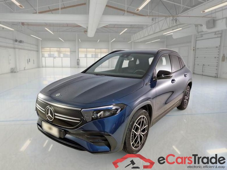 MERCEDES-BENZ EQA / 2021 / 5P / SUV EQA 250+ PREMIUM