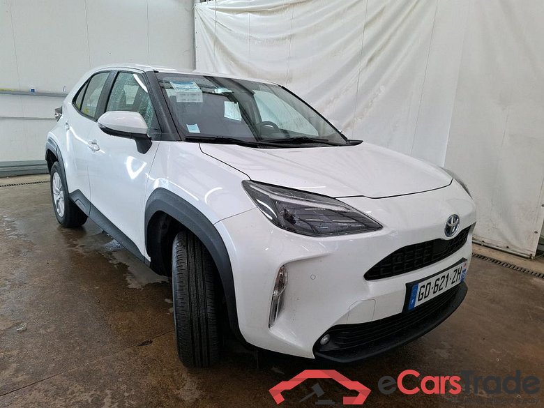TOYOTA Yaris Cross Hybride / 2021 / 5P / SUV 1.5 HYBRID 116H DYNAMIC BUSINESS BEY AWD #4
