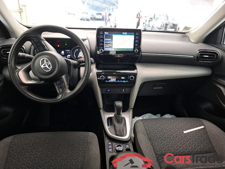 TOYOTA Yaris Cross Hybride / 2021 / 5P / SUV 1.5 HYBRID 116H DYNAMIC BUSINESS BEY AWD #5