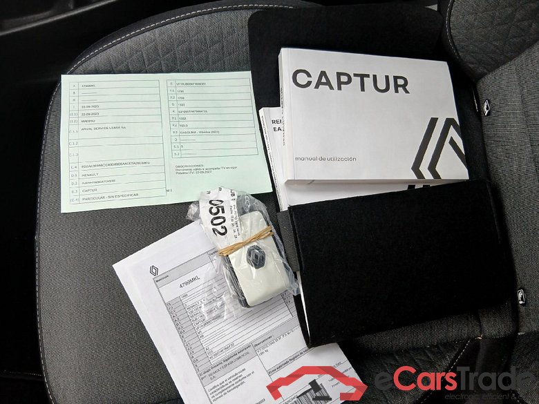 Captur II Evolution 1.3 TCe 140CV MT6 E6d #5