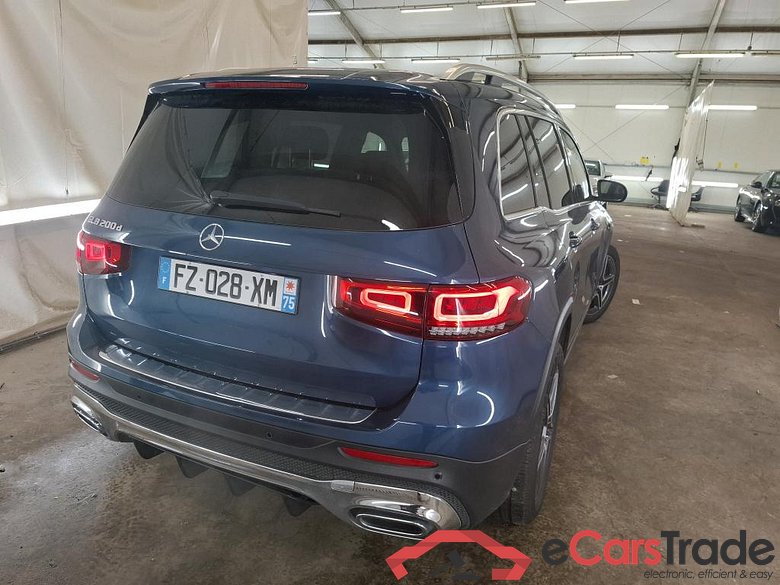 MERCEDES-BENZ GLB / 2019 / 5P / SUV GLB 200 d AMG Line #3