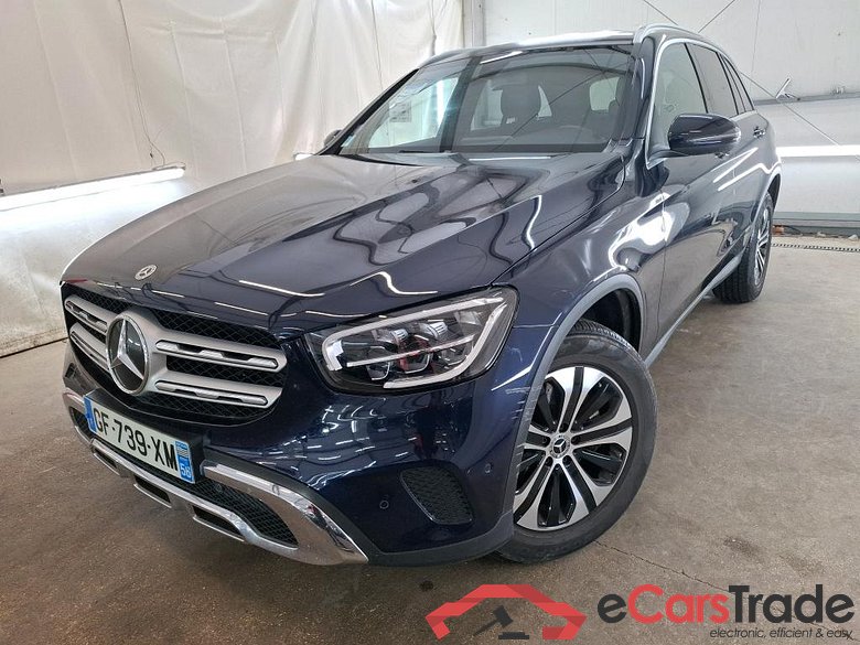 MERCEDES-BENZ GLC / 2019 / 5P / SUV 2.0 GLC 300 E BUSINESS LINE 4MATIC