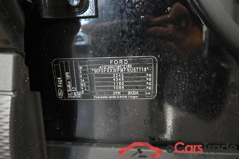 Kuga Titanium 2.0 EcoBlue 110KW AT8 E6d #5