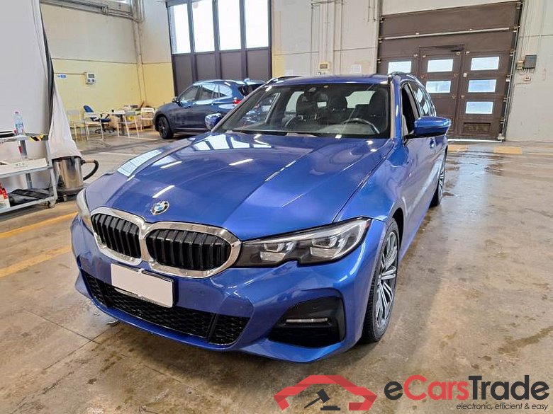 BMW SERIE 3 / 2018 / 5P / STATION WAGON 320D XDRIVE 48V MSPORT TOURING AUT.