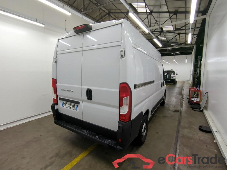 FIAT Ducato / 2014 / 4P / Fourgon tôlé H3-Power 120 3.0 M H2 Pack #3