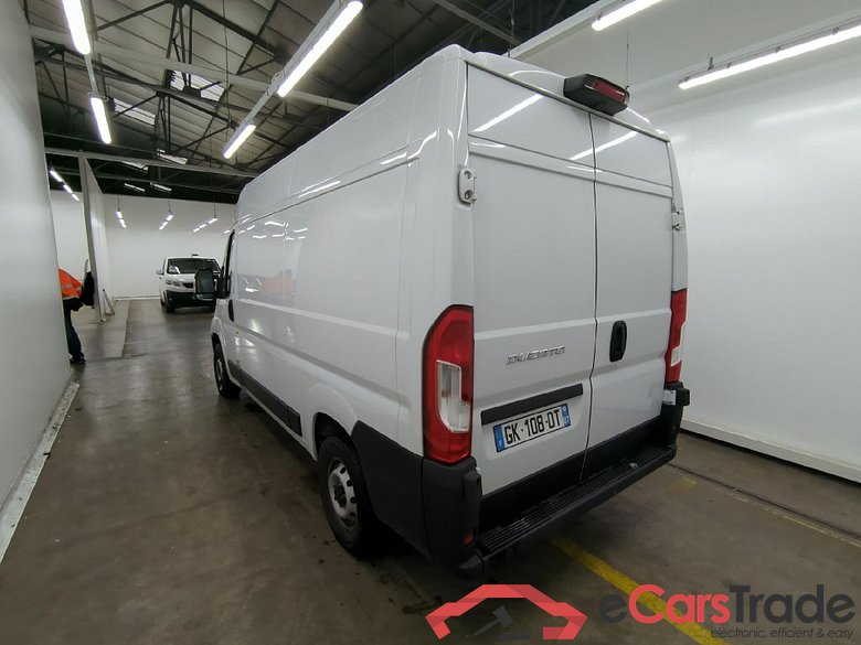 FIAT Ducato / 2014 / 4P / Fourgon tôlé H3-Power 120 3.0 M H2 Pack #4