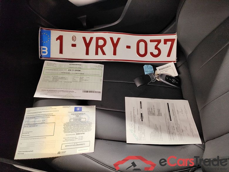 Mercedes-Benz A-Klasse Limousine A 200d Business Solution 4d #4