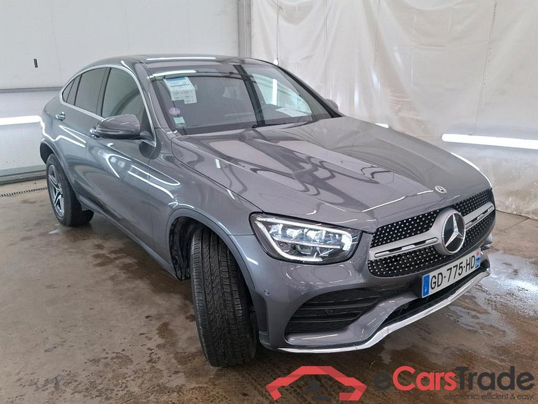 MERCEDES-BENZ GLC Coupe / 2019 / 5P / Coupé 2.0 GLC 300 E BUSINESS LINE 4MATIC #4