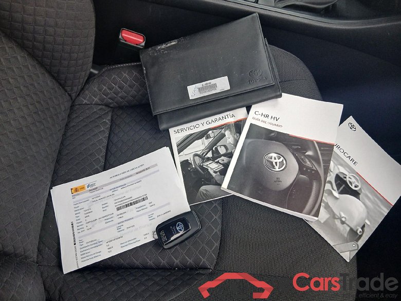 TOYOTA C-HR / 2019 / 5P / todoterreno 1.8 125H Active #5