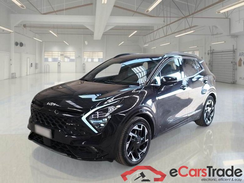 KIA SPORTAGE / 2021 / 5P / SUV 1.6 CRDI MHEV GT-LINE PLUS 4WD DCT