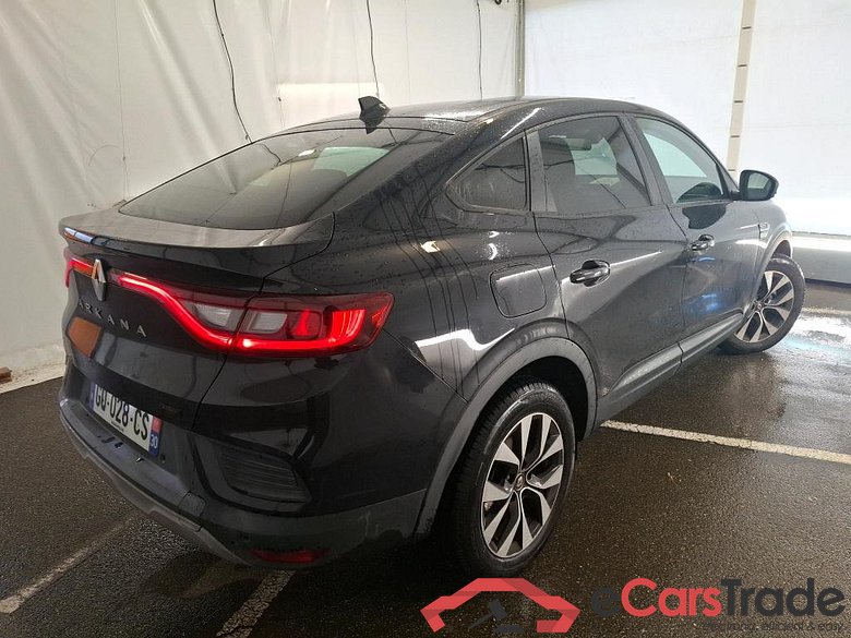 Arkana Evolution 1.6 E-TECH Hybrid 145CV BVA6 E6d #3