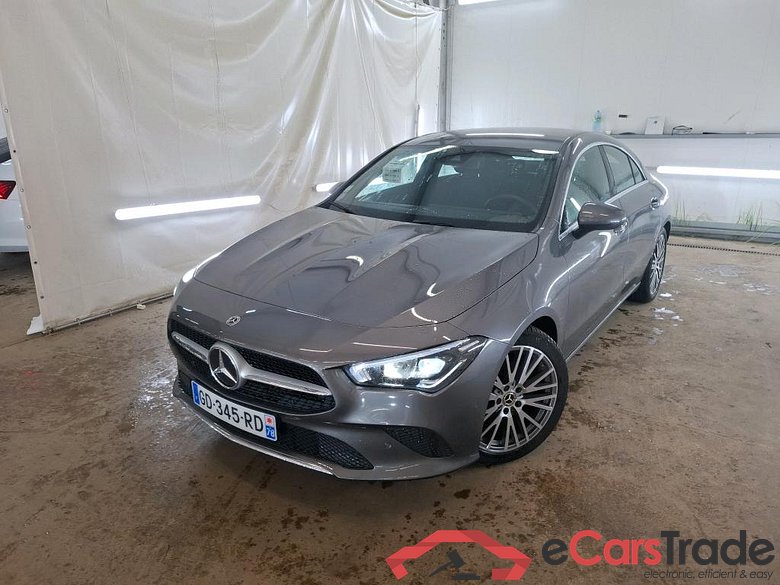 MERCEDES-BENZ CLA Coupe / 2019 / 4P / Coupé CLA 180 Business Line BA7 #1