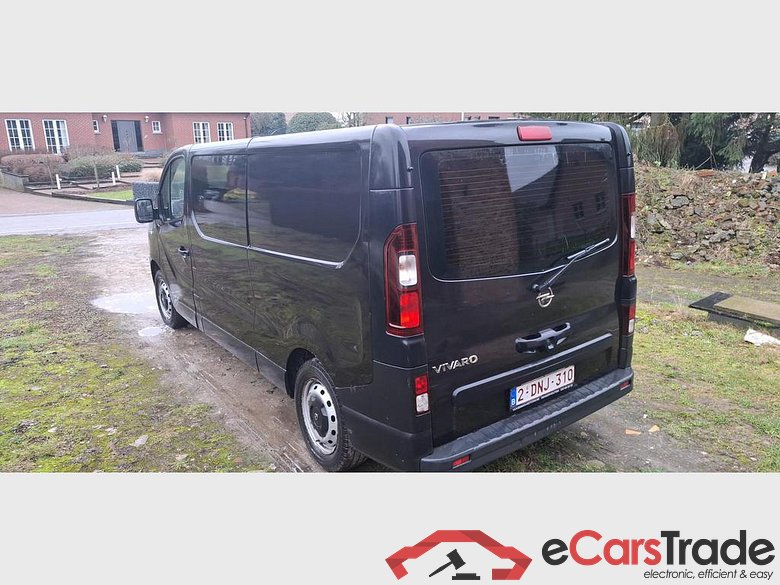 OPEL Vivaro 3000 Fou Mwb Vivaro 1.6 CDTi L2H1 Edition (EU6) #3