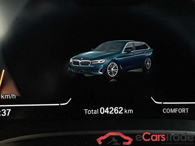 BMW 5 Touring (G31)(2017->) DE - Kb5 520 d Mild-Hybrid EU6d, Luxury Line (EURO 6d), (Facelift) 2020 - 2024 #2