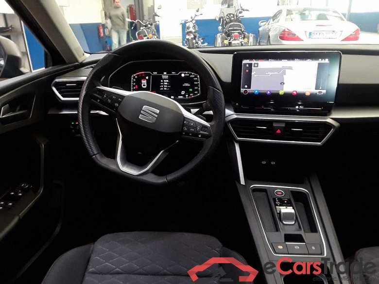 Seat Leon Sportstourer (KL8)(03.2020->) DE - Kb5 1.5 eTSI EU6d, FR OPF (EURO 6d), 2020 - 2024 #4