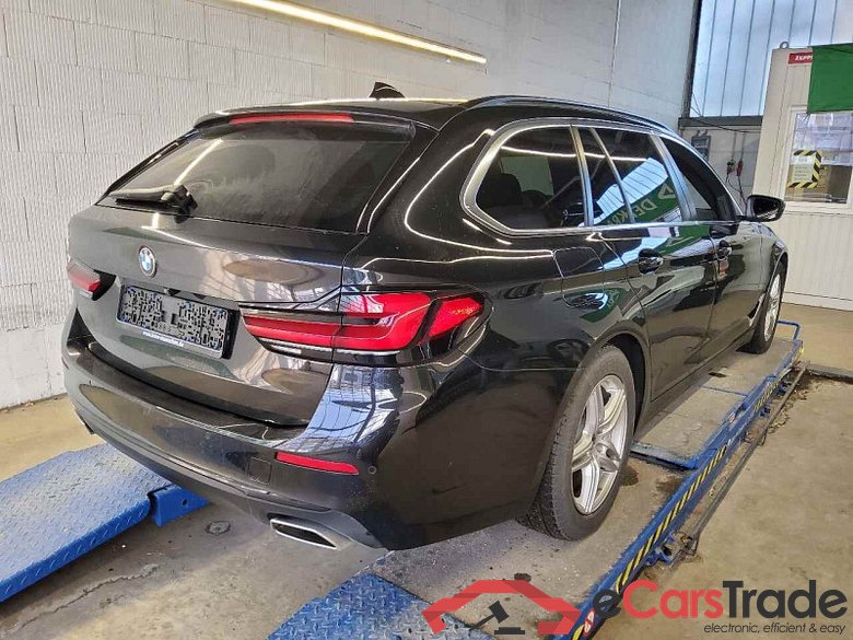 BMW 5 Touring (G31)(2017->) DE - Kb5 520 d Mild-Hybrid EU6d, (EURO 6d), (Facelift) 2020 - 2024 #3