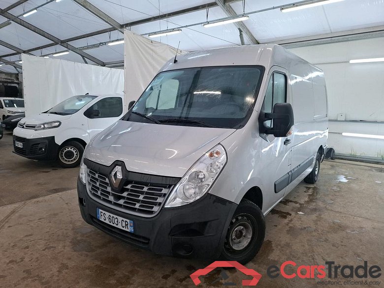 RENAULT Master / 2014 / 4P / Fourgon tôlé &FG GCf Trac F3300 L2H2 dCi 110 Euro6