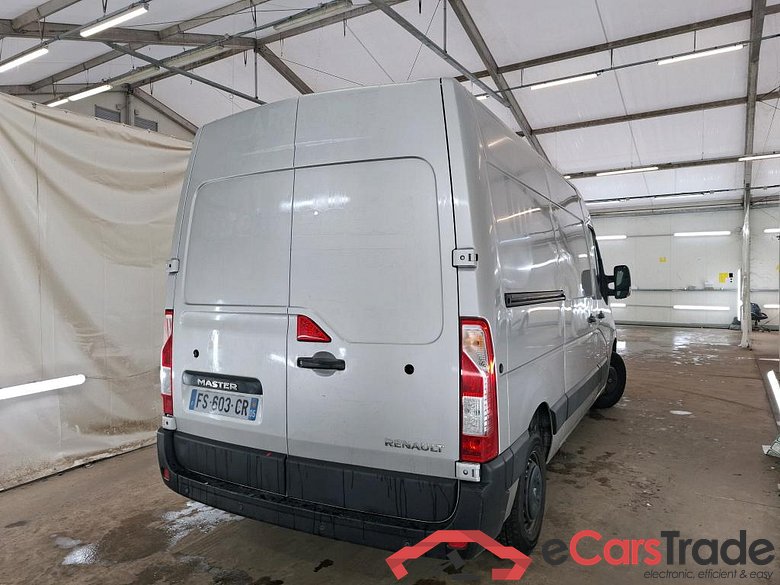 RENAULT Master / 2014 / 4P / Fourgon tôlé &FG GCf Trac F3300 L2H2 dCi 110 Euro6 #3