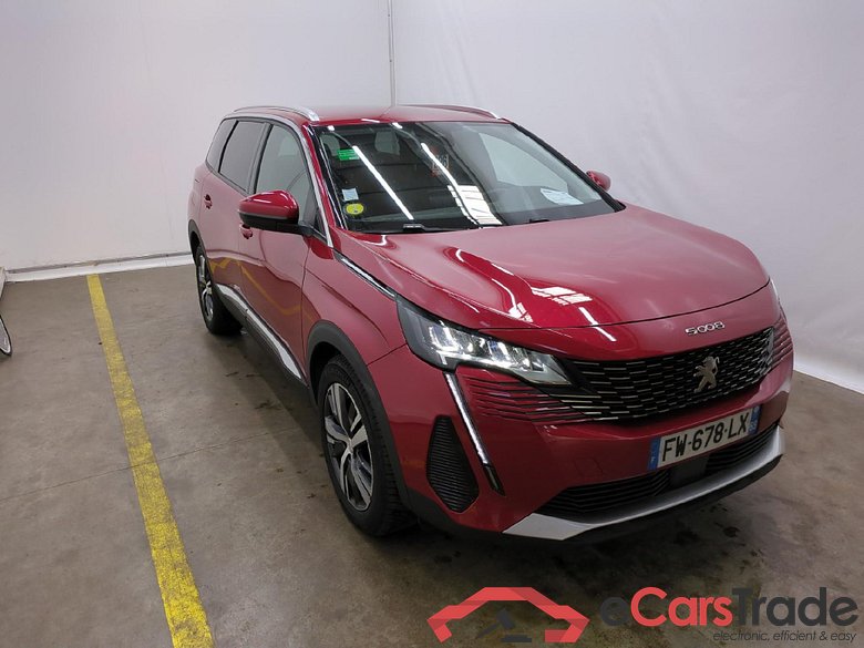 5008 Allure Pack 1.5 HDi 130CV BVM6 7 Sieges E6d #2