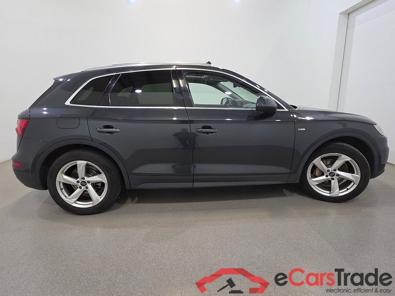 Audi Q5 2.0 TDI LED-Xenon Pano Leather KeylessGo Camera Klima PDC ... #5