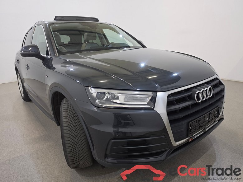 Audi Q5 2.0 TDI LED-Xenon Pano Leather KeylessGo Camera Klima PDC ... #3
