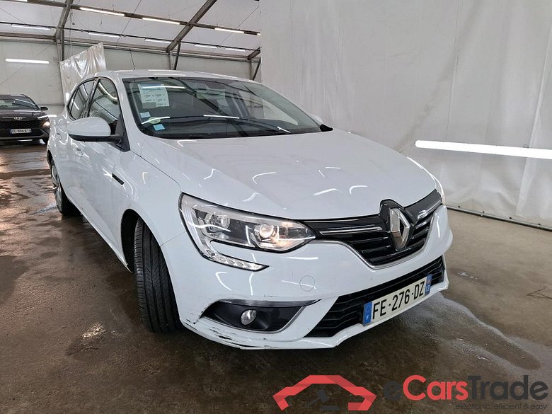 Megane IV Berline 5pt. Société Air Nav 1.5 dCi 90CV BVM6 E6 #4