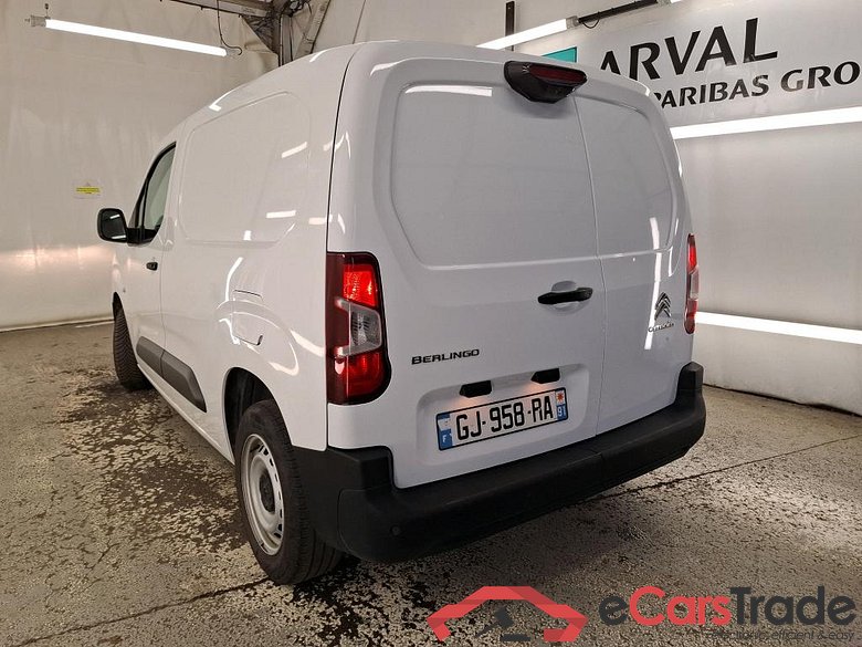 Berlingo Fourgon Driver M 650 1.5 BlueHDi 100CV BVM6 E6d #2