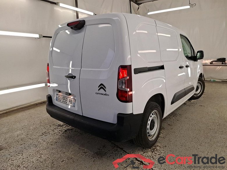 Berlingo Fourgon Driver M 650 1.5 BlueHDi 100CV BVM6 E6d #3