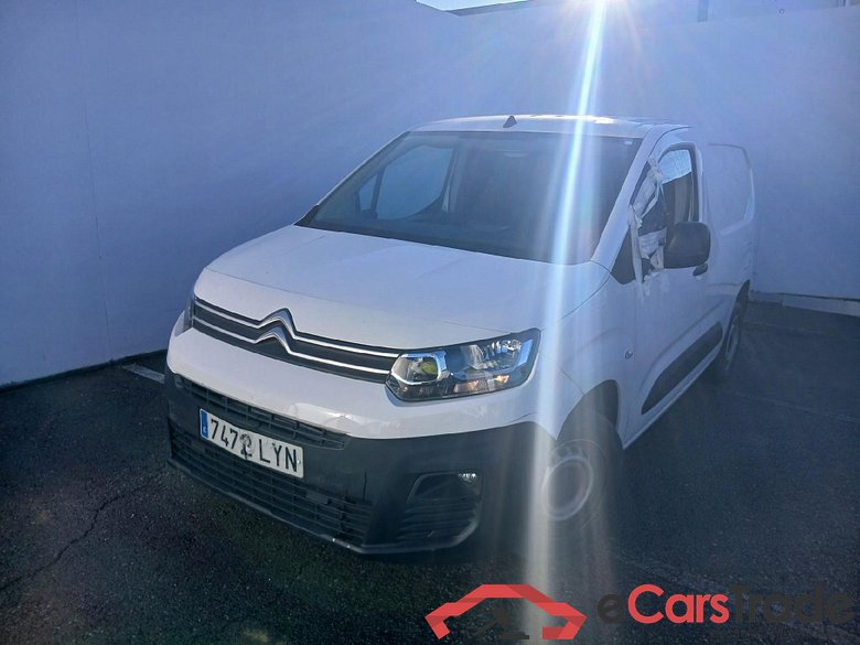 CITROEN Berlingo / 2018 / 3P / furgón derivado de turismo Talla M BlueHDi 100 CONTROL
