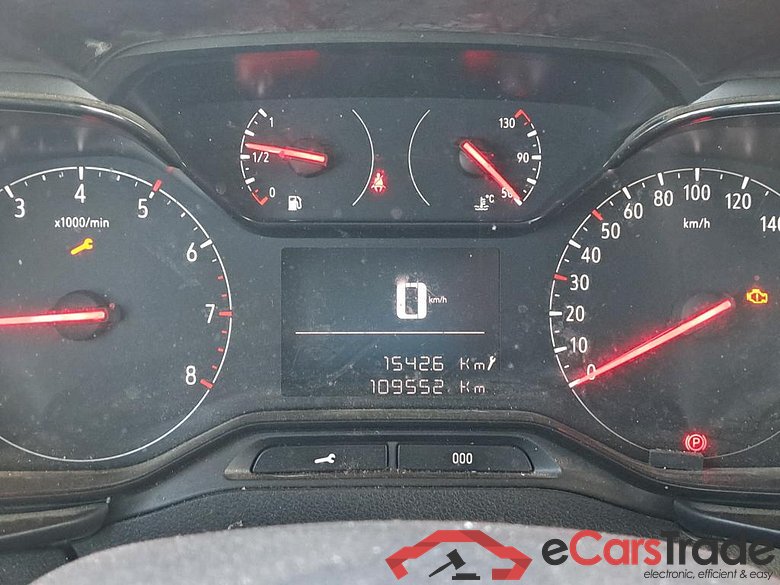 OPEL Combo / 2018 / 3P / furgón derivado de turismo 1.5 TD S/S 75kW(100CV) Express L H1 1000 #5