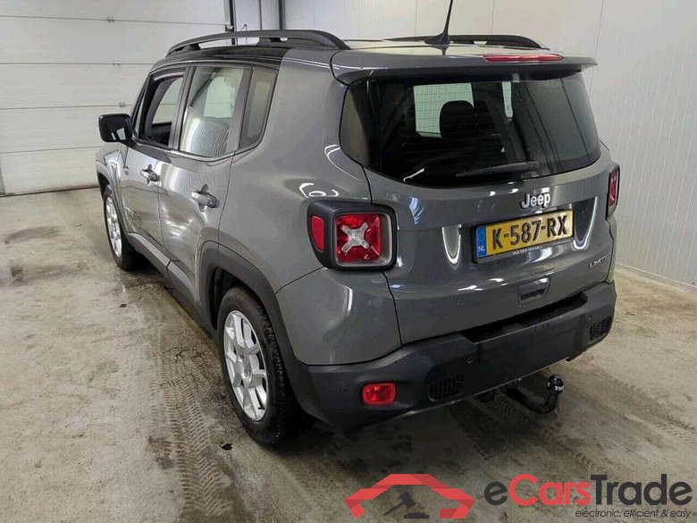 Jeep RENEGADE 1.3T DDCT Limited #6