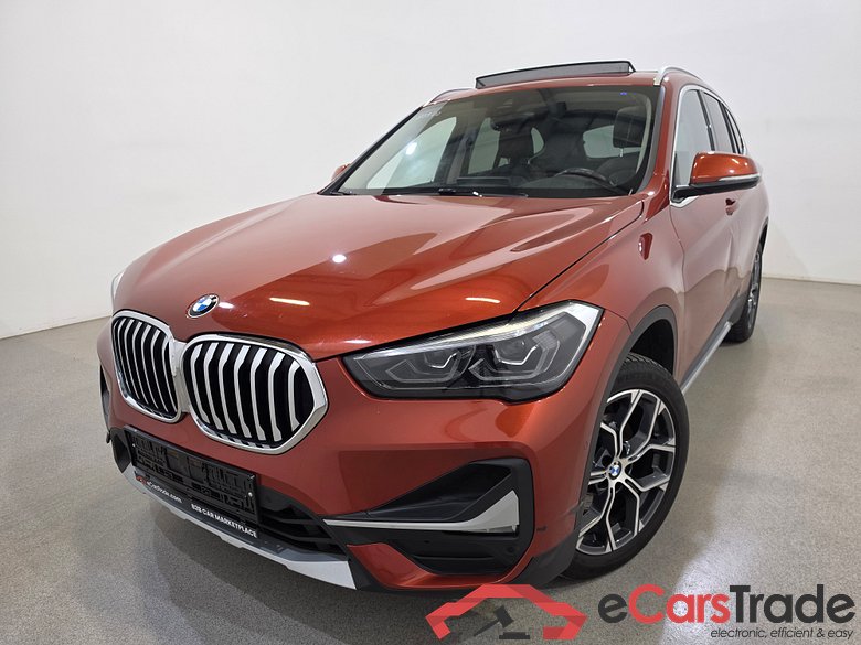 BMW X1 2.0 sDrive18d X-Line Pano LED-Xenon Head-Up Ambient Navi-Pro Leather KeylessGo Camera Klima PDC ...