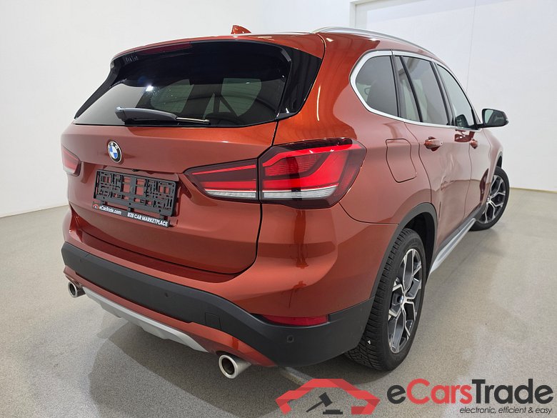 BMW X1 2.0 sDrive18d X-Line Pano LED-Xenon Head-Up Ambient Navi-Pro Leather KeylessGo Camera Klima PDC ... #4