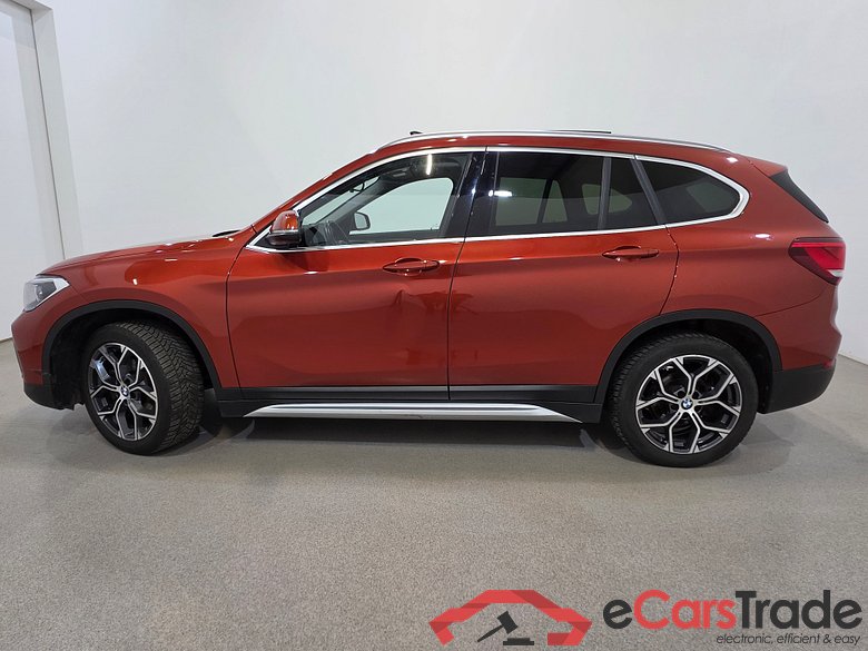 BMW X1 2.0 sDrive18d X-Line Pano LED-Xenon Head-Up Ambient Navi-Pro Leather KeylessGo Camera Klima PDC ... #2